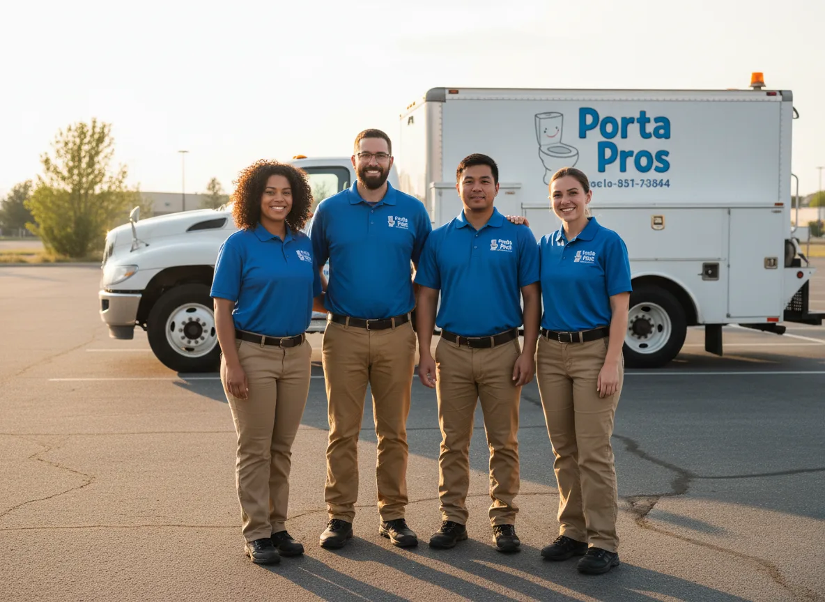 Porta Potty Rental company in Robeline, LA