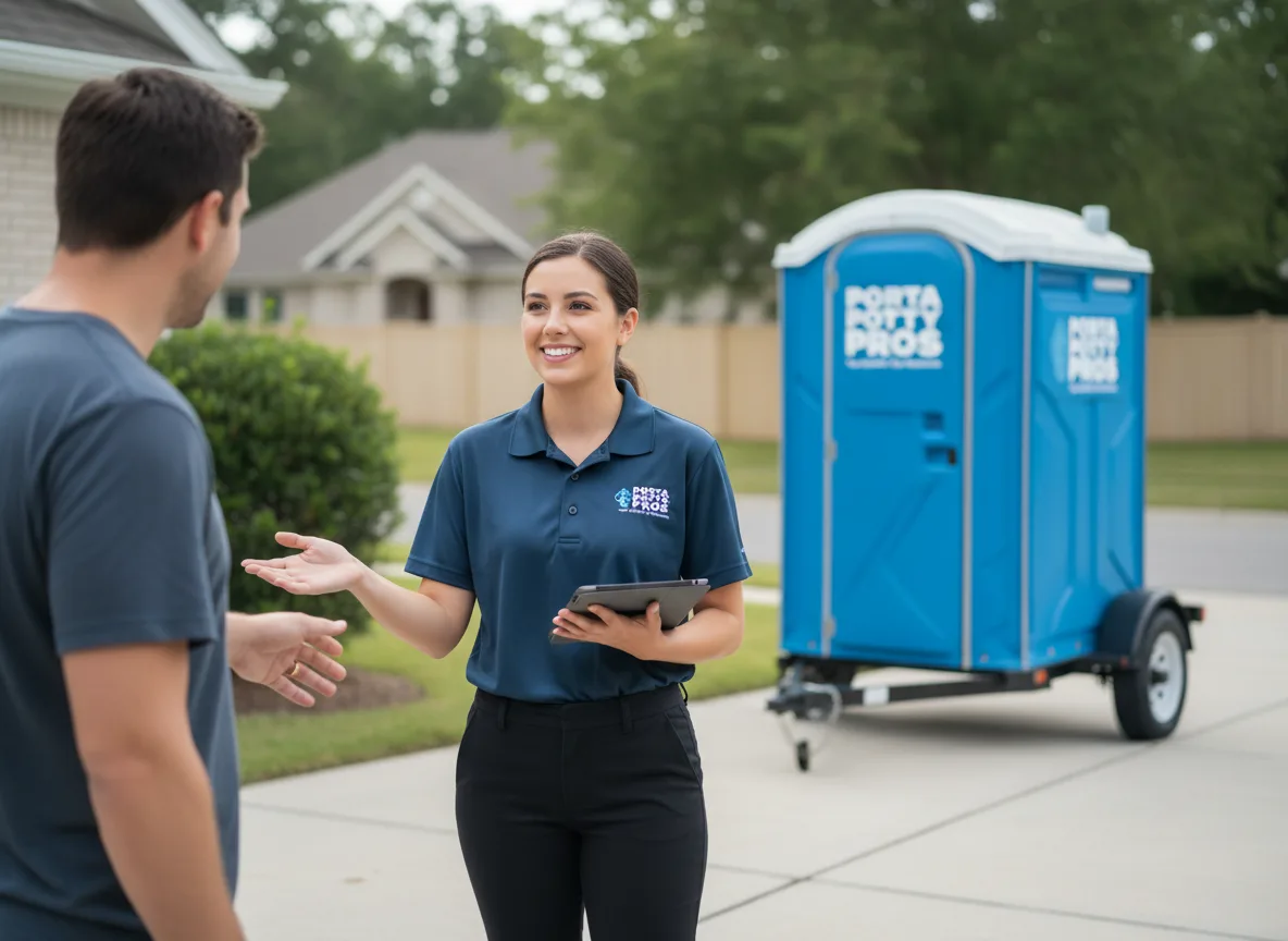 Porta Potty Rental Robeline, LA FAQs