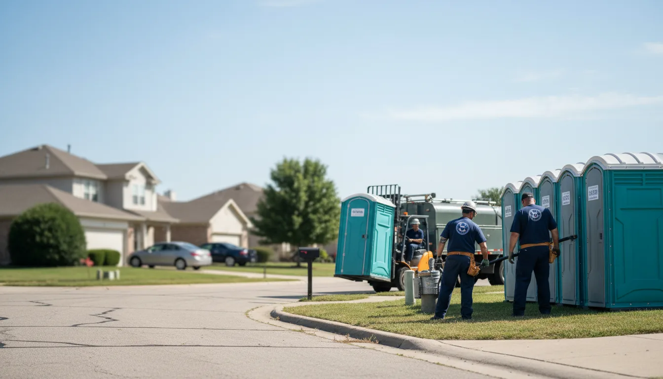 Porta Potty Rental in Robeline, LA near me